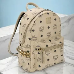 エム・シー・エム MCM リュック レディース MMK65VE41 IG001 STARK サイドスタッズ バックパックのサムネイル