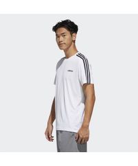 adidas アディダス ホワイト 白 ブラック 黒メンズ レディース Tシャツ