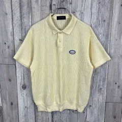 OLD McGREGOR 90s マックレガー 半袖 サマー ニット シャツ L