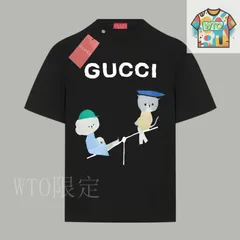 ★オーバーサイズ★極美品★文字プリント★グッチ★Tシャツ★サイズS★GUCCI★ 2025年最新】グッチtシャツの人気アイテム - メルカリ