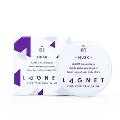 ⭐︎本日最終値引き⭐︎新品LAGNETソリッドパフューム ムスク 10g✖️2