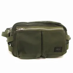 【美品】 ポーター フライングエース ビジネス バッグ 3WAY B4 カーキ FLYING ACE（PORTER） ポーター フライングエース 3WAYブリーフ
