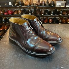 コードバン　Alden オールデン　1339 チャッカブーツ　US6.5