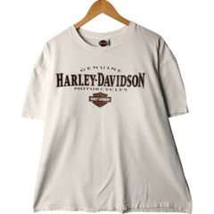 古着 ハーレーダビッドソン Harley-Davidson モーターサイクル バイクTシャツ メンズXL相当/eaa568141
