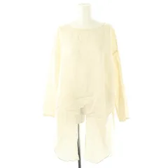 ビアズリー BEARDSLEY ガリャルダガランテ 23SS コクーン ブラウス チュニック リネン F 生成り /MI ■OS レディース ビアズリー BEARDSLEY ガリャルダガランテ 23SS コクーン