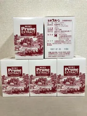 【週末値下げ！】即購入OK！★ミキプルーン商品★組み合わせ自由　3セット分 Amazon.co.jp: お得な5個セット！！[三基商事]ミキプルーン