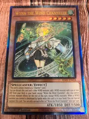 遊戯王 - 風霊媒師ウィン　エクストラシークレット　コレクターズレア　レリーフ　シク　セット 風霊媒師ウィン【エクストラシークレット】{RC04-JP019