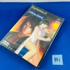 ◇【未開封品】デッド オア アライブ2 DEAD OR ALIVE2 DOA2 ソフト プレイステーション2 playstation2 プレステ2 PS2 テクモ 3D対戦型格闘ゲーム 家庭用ゲーム