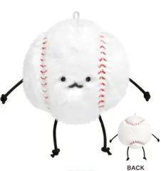 カミ【送料無料】【オリジナル】すぽますキーホルダー【野球ボール】【部活】【スポーツ】【観戦】【推し】【推し活】【キーリング】【チャーム】【鍵】【雑貨】【グッズ】【かわいい】