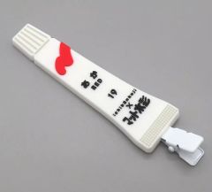 [중고] 액세서리 (비금속) 매트 수채화 (아카) / 헤어 클립 고무 어소트 [이치 반 쿠지 사쿠라 크레파스 컬렉션] E 상