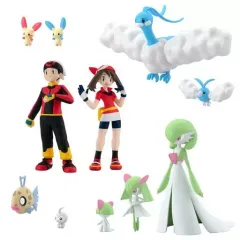 【中古】食玩 トレーディングフィギュア ポケモンスケールワールド ホウエン地方2 セット