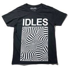 【新品】IDLES アイドルズ 正規品 バンド Tシャツ Psych Tubes-Black 来日 ポストパンク