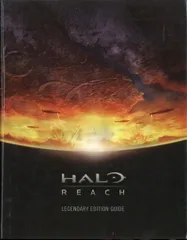 Xbox360 HALOREACH LEGENDARY EDITION GUIDE
