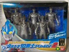 ウルトラマンシリーズ放送開始５０年記念 ウルトラ１０勇士 スペシャルセット２