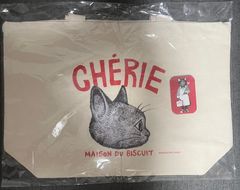 CHERIE ヒグチユウコ 限定LEOトート 2種類 缶バッジ付き - メルカリ