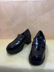 ♡新品未使用♡ 　25.0cm　ヨースケ YOSUKE  　レディース 　厚底ローファー　厚底 パンプス  MY1169-831