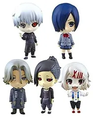 【中古】【非常に良い】カプセル 東京喰種 トーキョーグール SDフィギュアスイングコレクション 全5種セット