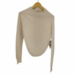 ジルサンダー JIL SANDER コクーンシルエット 変形ニット ウールカシミヤ レディース FR：34 のサムネイル