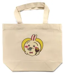 【中古】バッグ うさぎ バレンタイン トートバッグ ナチュラル Sサイズ 「ちいかわ なんか小さくてかわいいやつ」