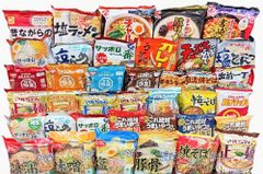 【食べ比べ】インスタント麺ランダムアソート１２種