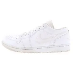 NIKE (ナイキ) AIR JORDAN 1 LOW TRIPLE WHITE エアジョーダン1ロー トリプルホワイト ローカットスニーカー ホワイト 553558-136 US10/28cm