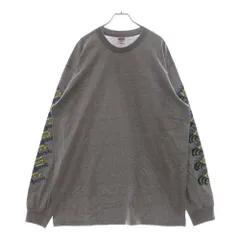 2025年最新】supreme ロンt グレーの人気アイテム - メルカリ