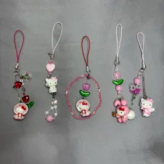 ハローキティ ハンドメイド キーホルダー 携帯 ストラップ