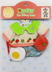 【中古】ぬいぐるみ ダッフィー コスチュームセット(ぬいぐるみ用衣装) 「ダッフィー＆フレンズ・ワンダフルキッチン」 東京ディズニーシー限定