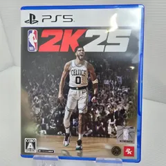 PS5 NBA2K25 ソフト