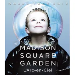 2026年最新】WORLD TOUR 2012 LIVE at MADISON SQUARE GARDEN(Blu-ray