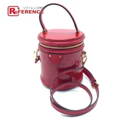 ルイヴィトン M53998 モノグラムヴェルニ カンヌPM ショルダーバッグ