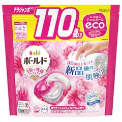 ボールド 洗濯洗剤 ジェルボール 4in1 プレミアムブロッサム 詰め替え 110個 [大容量]