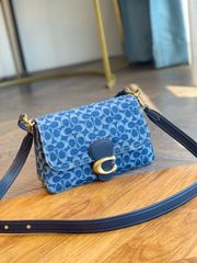 COACHCA105 ショルダーバッグ タビー シグネチャー デニム