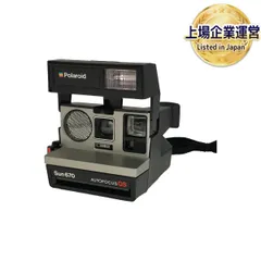 Polaroid ポラロイドカメラ Sun670 Polaroid Sun670 AUTOFOCUS QS - フォトスタジオ ヨシオカ 写真屋