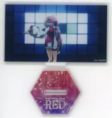 【中古】アクリルスタンド・アクリルパネル ウタ(フード) 「ワンピース FILM RED UTA LIVE “NEW GENESIS” トレーディング場面写アクリルスタンド」