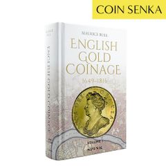 【新品・未使用】書籍 『English Gold Coinage 1649-1816 SPINK』 m72