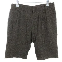 AMERICANA グレー ショートパンツ　ドゥーズィエムクラス AMERICANA グレー ショートパンツ ドゥーズィエムクラス Enchant