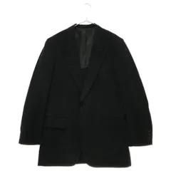 COMME des GARCONS HOMME (コムデギャルソンオム) テーラードジャケット ブラック PJ-0407830