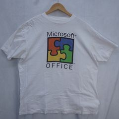 90s〜00s Windows Microsoft ヴィンテージ Tシャツ