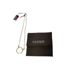 エブァ　ラループ　LA LOOP グラスホルダー　淡水パールネックレス LA LOOP(ラ・ループ)｜熊本 メガネ サングラス｜中原眼鏡店