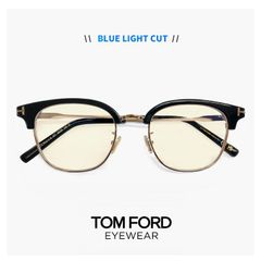 【新品】 トムフォード メガネ TF6002-K-B 001 TOM FORD 度なし ブルーライトカット レンズ FT6002-K-B/V ft6002kb tf6002kb tomford 眼鏡 ユニセックス ブロー サーモント アジアンフィット