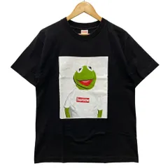 タグ付　美品　Supreme Tシャツ　カーミット ぬいぐるみ 2025年最新】シュプリーム カーミット tシャツの人気アイテム