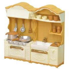 2025年最新】シルバニアファミリー 家具 食器棚 トースター