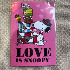 【⚪️SNOOPY/スヌーピー】2012年LOVE IS SNOOPY ピクチャーカード　ポスターカード　ハガキ　手紙　便箋