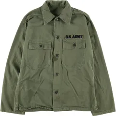 40s-50s○13スター ユーティリティシャツ ミリタリー コットン