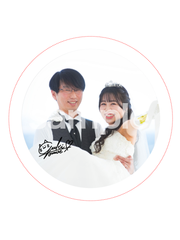みつとも缶バッジ♡結婚式