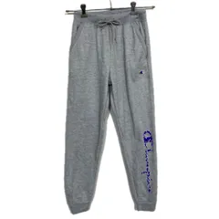 Champion スウェットパンツ M 杢ライトグレー チャンピオン 裏起毛 スポーツウェア イージーパンツ 古着卸 アメリカ仕入 2508-872
