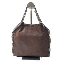 美品 ステラマッカートニー STELLA McCARTNEY レディース ファラベラ チェーン 巾着 ショルダーバッグ ハンドバッグ 2way 斜めがけ クロスボディ