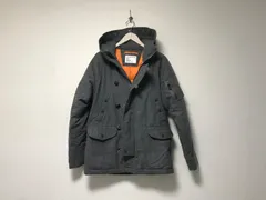 本物モンキータイムUNITEDARROWSユナイテッドアローズジップミリタリーN3Bダウンウールジャケット長袖サーフアメカジミリタリースケーターストリートビジネススーツパーティードレスゴルフメンズグレーM