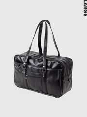 キャンディーシュガー スクバ 合皮 スクールバッグ ブラウン 黒 サブバッグ Candy Sugar 高校生 中学生 通学バッグ 大容量 おしゃれ かわいい ブランド CS-G05